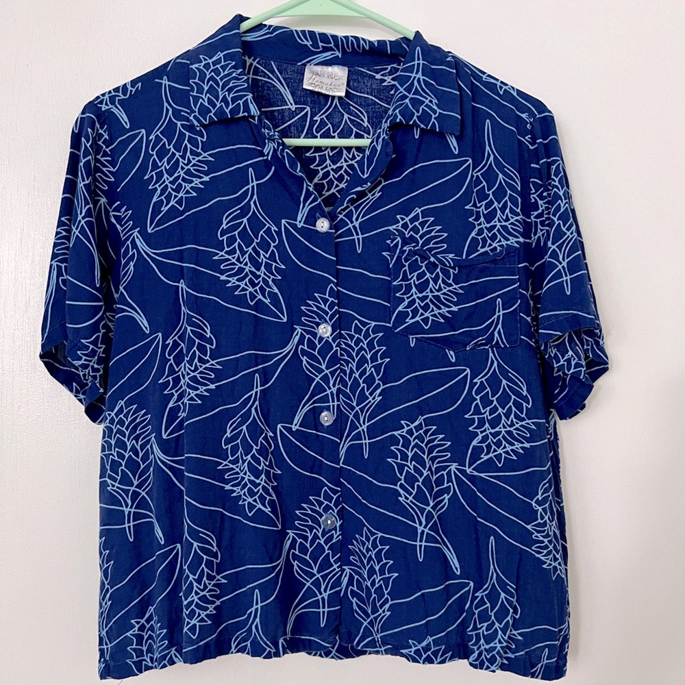 Hamakua Brand Women’s Aloha Shirt
